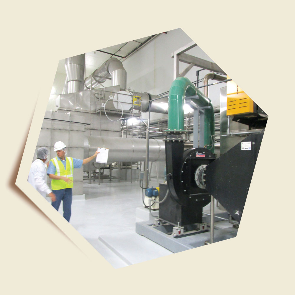 Processing Equipment Installation